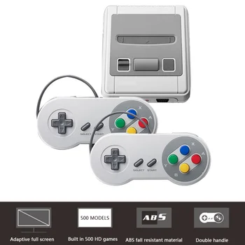 VKTECH Handheld Game Console Mini Game Console Double Players HDMI Output Built-in 621 Retro Classic Video games Gaming Player
VKTECH Handheld Game Console Mini Game Console Double Players HDMI Output Built-in 621 Retro Classic Video games Gaming Player