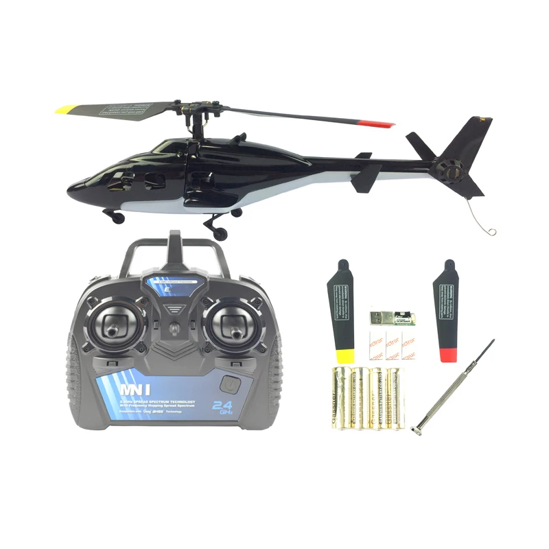 1Set F150V2 CC3D Flight Control Helicopter Model Non-Aileron Simulation 6-axis Gyroscope 4 Channel Aircraft
1Set F150V2 CC3D Flight Control Helicopter Model Non-Aileron Simulation 6-axis Gyroscope 4 Channel Aircraft