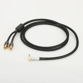 HiFi cable audio RCA cable Audio signal wire plug 3.5mm aux plug convert two RCA plug
HiFi cable audio RCA cable Audio signal wire plug 3.5mm aux plug convert two RCA plug