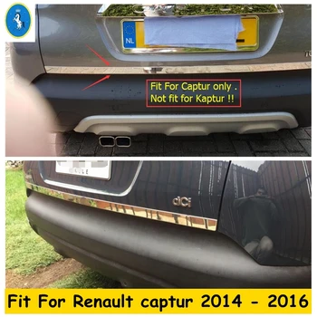Yimaautotrims Chrome Rear Trunk Accent Cover Tail gate Tailgate Trim Back Boot Door Strip Sticker For Renault Captur 2014 - 2016
Yimaautotrims Chrome Rear Trunk Accent Cover Tail gate Tailgate Trim Back Boot Door Strip Sticker For Renault Captur 2014 - 2016