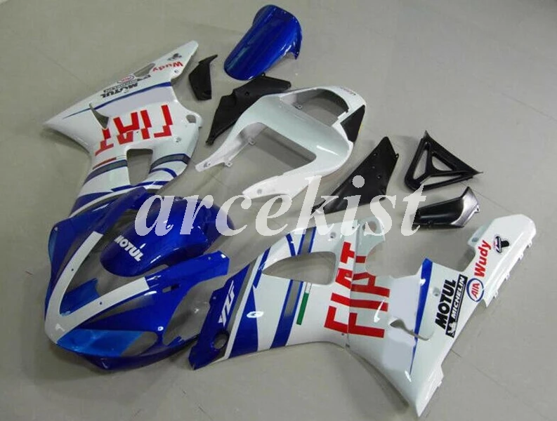 New ABS Fairings Kits Fit For Yamaha YZF 1000 R1 00 01 YZF-R1 2000 2001 Motorcycle Fairing Body set Cowling Blue white
New ABS Fairings Kits Fit For Yamaha YZF 1000 R1 00 01 YZF-R1 2000 2001 Motorcycle Fairing Body set Cowling Blue white