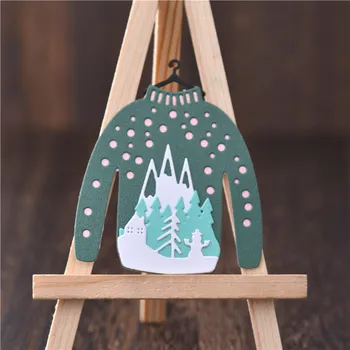 YaMinSanNiO Sweater Dies Tree House Metal Cutting Dies for Card Making Scrapbooking Embossing Cuts Stencil Craft New 2020 Dies
YaMinSanNiO Sweater Dies Tree House Metal Cutting Dies for Card Making Scrapbooking Embossing Cuts Stencil Craft New 2020 Dies