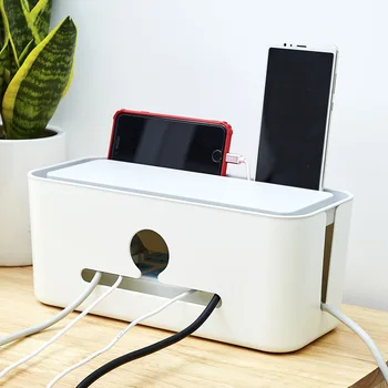 Desktop Cable Storage Box Drawer Type Heat Dissipation Power Cord Plug-in Board Charger Organizer Charging Cable Finishing Box
Desktop Cable Storage Box Drawer Type Heat Dissipation Power Cord Plug-in Board Charger Organizer Charging Cable Finishing Box