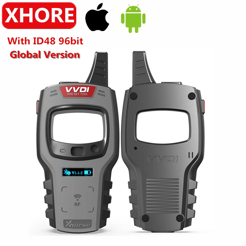 Xhorse VVDI Mini Key Tool Remote Key Programmer Support IOS and Android --The color is shipped randomly
Xhorse VVDI Mini Key Tool Remote Key Programmer Support IOS and Android --The color is shipped randomly