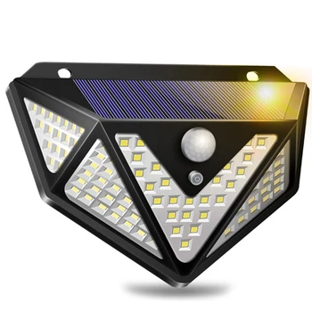 166 LED Solar Light PIR Motion Sensor Wall Light Sunlight Outdoor Solar Lighting Waterproof Security Lamp for Garde
166 LED Solar Light PIR Motion Sensor Wall Light Sunlight Outdoor Solar Lighting Waterproof Security Lamp for Garde