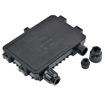 SUNYIMA 70W 140W 250W Solar Junction Box Waterproof IP67 For Solar Panel PV Junction Box Solar Cable Connection With Diode
SUNYIMA 70W 140W 250W Solar Junction Box Waterproof IP67 For Solar Panel PV Junction Box Solar Cable Connection With Diode