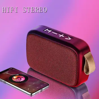 Wireless Bluetooth Speaker Stereo Portable Mini Speakers Subwoofer Bluetooth 4.2 Support SD FM Outdoor Column Loudspeaker
Wireless Bluetooth Speaker Stereo Portable Mini Speakers Subwoofer Bluetooth 4.2 Support SD FM Outdoor Column Loudspeaker