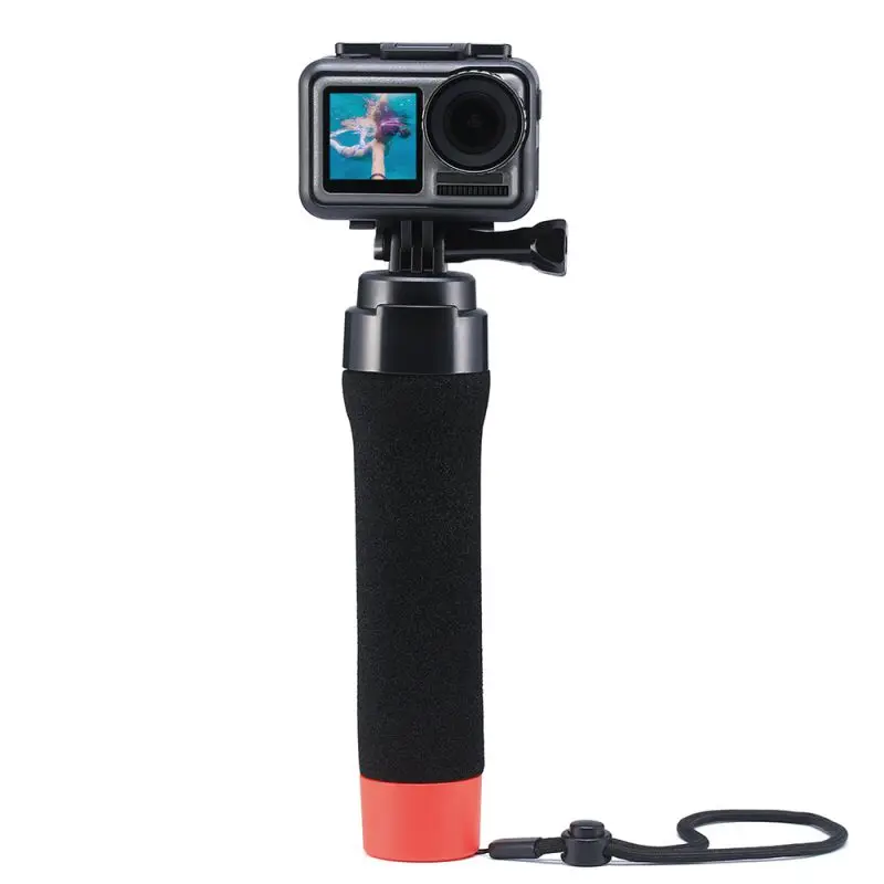 Waterproof Floating Hand Grip For GoPro OSMO Action Cameras Diving Handle Stick Monopod
Waterproof Floating Hand Grip For GoPro OSMO Action Cameras Diving Handle Stick Monopod