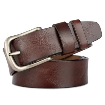 Man Genuine Leather Luxury Waist Fold Belt Technology Cowhide Personality Jeans Bring Cinto Masculino Ceinture Homme Belts
Man Genuine Leather Luxury Waist Fold Belt Technology Cowhide Personality Jeans Bring Cinto Masculino Ceinture Homme Belts