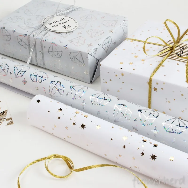Big Size One Roll Gift Wrapping Paper Whole Roll Not Cut Birthday Gift Wrapping Paper Valentine's Day Gift Box Wrapping 305x76cm
Big Size One Roll Gift Wrapping Paper Whole Roll Not Cut Birthday Gift Wrapping Paper Valentine's Day Gift Box Wrapping 305x76cm