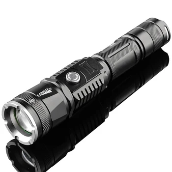 High Powergul USB Rechargeable LED T6 Flashlight Portable Zoom Waterproof Flash Light 5 Modes Power Bank Tactical Bike Torch
High Powergul USB Rechargeable LED T6 Flashlight Portable Zoom Waterproof Flash Light 5 Modes Power Bank Tactical Bike Torch
