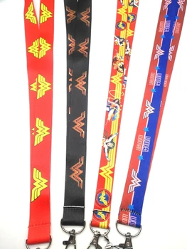 Free Shipping 50 pcs cartoon wonder women Key Chains Neck Strap Keys Camera ID Card Lanyard N-284
Free Shipping 50 pcs cartoon wonder women Key Chains Neck Strap Keys Camera ID Card Lanyard N-284