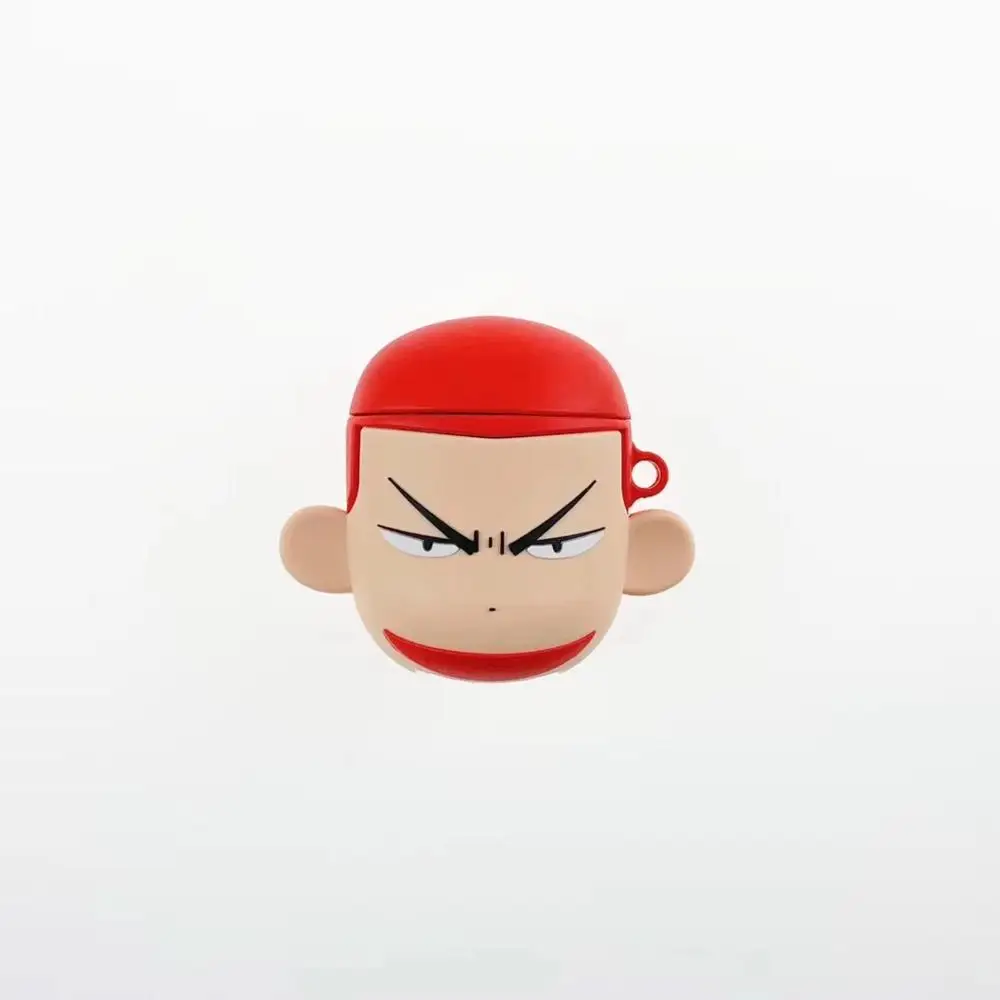 SLAM DUNK Sakuragi Hanamichi Keychain Silicone Case for Apple Airpods 1 2 Accessories Case Protective Cover Keyring
SLAM DUNK Sakuragi Hanamichi Keychain Silicone Case for Apple Airpods 1 2 Accessories Case Protective Cover Keyring