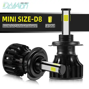 2x 16000LM 48W Mini H7 H1 H4 9006 HB4 Led Headlight 9005 HB3 9006 HB4 led headlamps Auto Led Car headlight White 12V 24V canbus
2x 16000LM 48W Mini H7 H1 H4 9006 HB4 Led Headlight 9005 HB3 9006 HB4 led headlamps Auto Led Car headlight White 12V 24V canbus