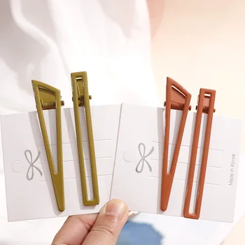 GIRL'S Simple INS Side Clip Korean-style Long Clip Back of the Head Clip Hair Styling Accessories
GIRL'S Simple INS Side Clip Korean-style Long Clip Back of the Head Clip Hair Styling Accessories
