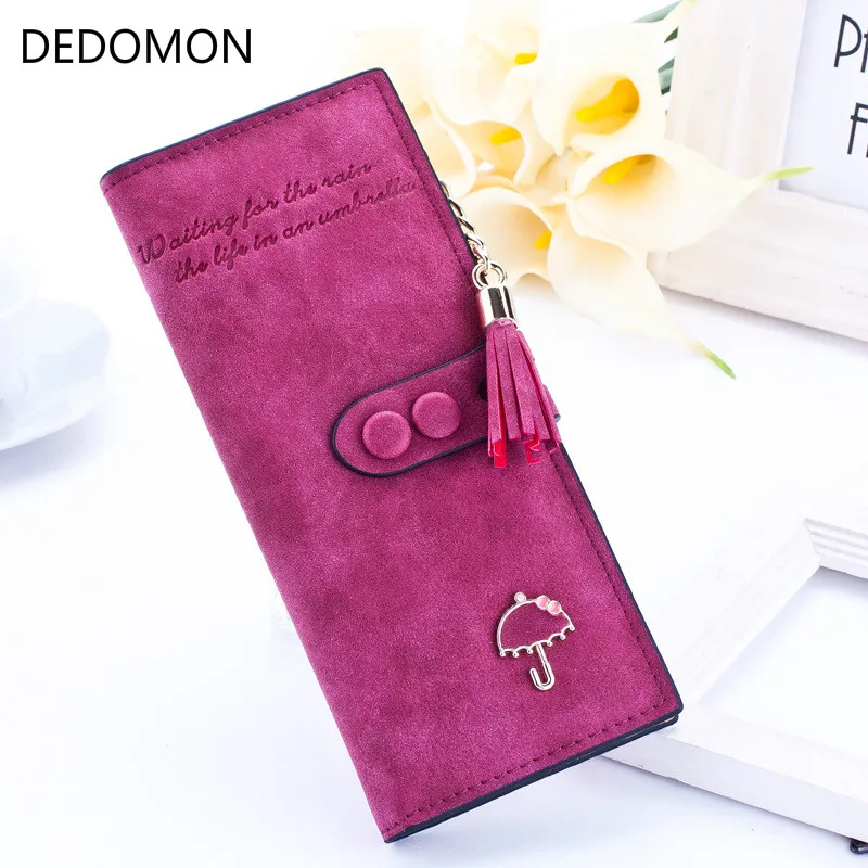 2020 Luxury Brand Designer Long Hasp Women Wallet Clutch Leather Tassel Zipper Purse with Umbrella Card Holder Coin Money Bag
2020 Luxury Brand Designer Long Hasp Women Wallet Clutch Leather Tassel Zipper Purse with Umbrella Card Holder Coin Money Bag