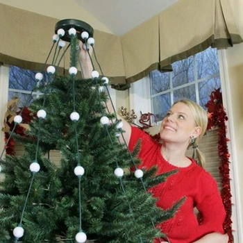 1.5M Christmas Tree LED String Lights Fairy Garland LED Ball Decorative String Lights For Christmas Tree Wedding Home Indoor
1.5M Christmas Tree LED String Lights Fairy Garland LED Ball Decorative String Lights For Christmas Tree Wedding Home Indoor