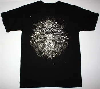 Nightwish Endless Forms Most Beautiful 2015 Symphonic Metal New Black T-Shirt High Quality Tee Shirt
Nightwish Endless Forms Most Beautiful 2015 Symphonic Metal New Black T-Shirt High Quality Tee Shirt