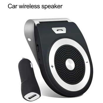 Car bluetooth Kit Handsfree Speaker Phone Support bluetooth 4.1 EDR Wireless Car Kit Auto Power Mini Visor Can Hands Free Calls
Car bluetooth Kit Handsfree Speaker Phone Support bluetooth 4.1 EDR Wireless Car Kit Auto Power Mini Visor Can Hands Free Calls