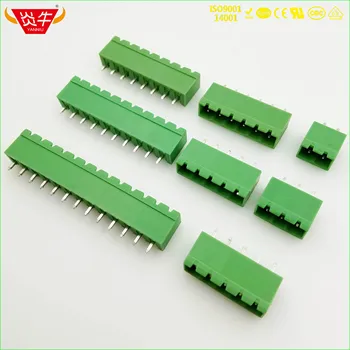 KF2EDGVC 5.08 2P ~ 12P PCB CONNECTOR PLUG-IN TEMINAL BLOCK 2EDGVC 5.08mm 2PIN ~ 12PIN MSTBVA 2,5 G 1758018 PHOENIX CONTACT KEFA
KF2EDGVC 5.08 2P ~ 12P PCB CONNECTOR PLUG-IN TEMINAL BLOCK 2EDGVC 5.08mm 2PIN ~ 12PIN MSTBVA 2,5 G 1758018 PHOENIX CONTACT KEFA