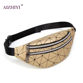 Female Solid Color Laser Holographic Waist Bags Women Fanny Pack Geometric Leather Shoulder Chest Phone Pouch
Female Solid Color Laser Holographic Waist Bags Women Fanny Pack Geometric Leather Shoulder Chest Phone Pouch