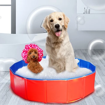 Puppy Bathtub Pet Bath Bathroom Swimming Pool Portable Cleaning Practical Home PVC Compound Fabric For Dogs Outdoor Camping
Puppy Bathtub Pet Bath Bathroom Swimming Pool Portable Cleaning Practical Home PVC Compound Fabric For Dogs Outdoor Camping