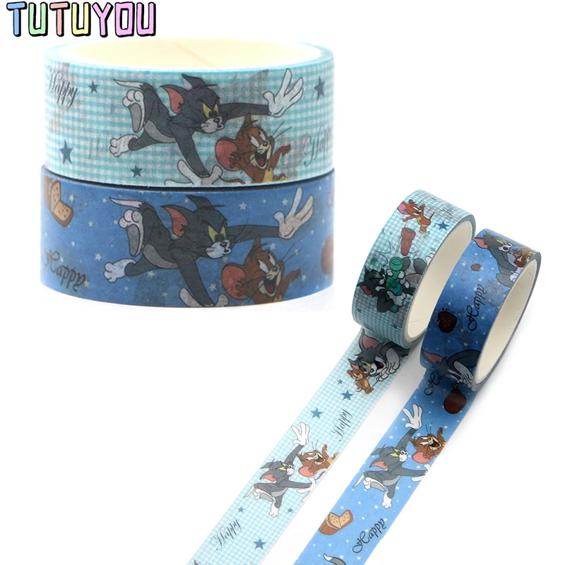 PC309 Cat Painting Tape Set Adhesive Tape DIY Decoration Sticker Scrapbooking Diary Masking Tape Stationery Supply
PC309 Cat Painting Tape Set Adhesive Tape DIY Decoration Sticker Scrapbooking Diary Masking Tape Stationery Supply