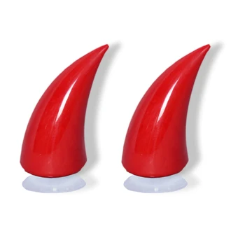 2pcs Motorcycle Helmet Decoration Corner TPU Suction Cup Soft Horn Headwear Rubber Horn Decals Helmets Decor Accessories
2pcs Motorcycle Helmet Decoration Corner TPU Suction Cup Soft Horn Headwear Rubber Horn Decals Helmets Decor Accessories
