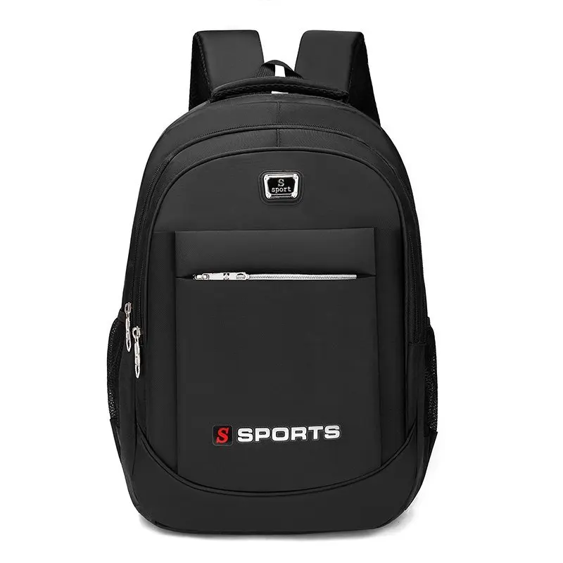 Light Oxford Cloth Waterproof Men's Backpack Casual Business Laptop Bag Teenager Student School Bag Male Sports Backpack Black 
Light Oxford Cloth Waterproof Men's Backpack Casual Business Laptop Bag Teenager Student School Bag Male Sports Backpack Black