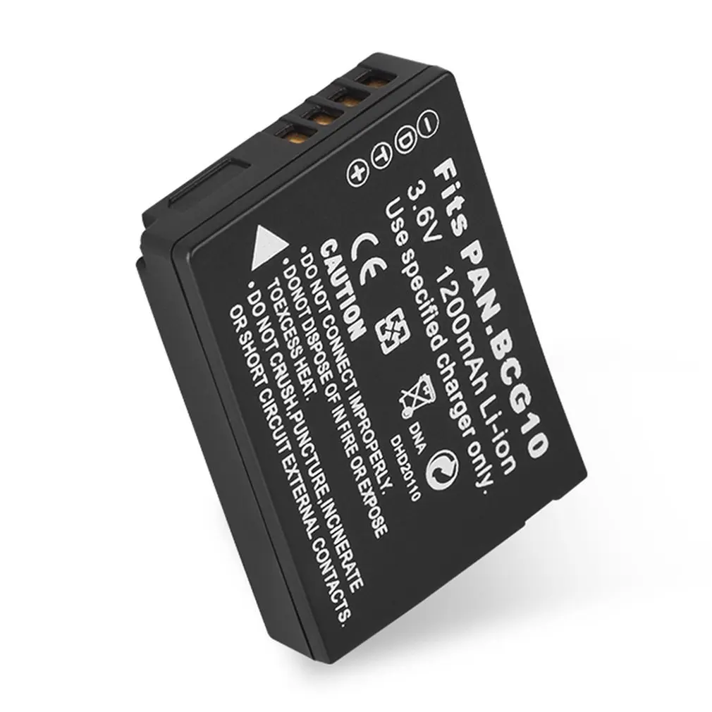 High Capacity 1200mAh Rechargeable Li-ion Battery for Panasonic DMW-BCG10 DMC-TZ7 DMC-ZS1 DMC-ZS3 DMC-ZX1 DMC-ZR1
High Capacity 1200mAh Rechargeable Li-ion Battery for Panasonic DMW-BCG10 DMC-TZ7 DMC-ZS1 DMC-ZS3 DMC-ZX1 DMC-ZR1