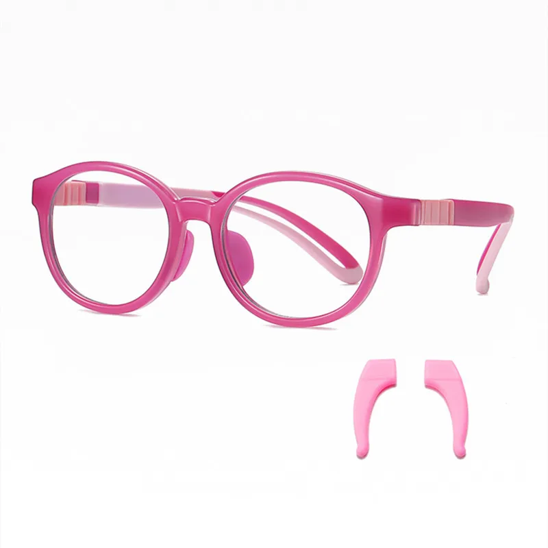 TGCYEYO Child Glasses Frame for Boys and Girls Kids Eyeglasses Flexible Quality Eyewear Protection Vision Correction 5118
TGCYEYO Child Glasses Frame for Boys and Girls Kids Eyeglasses Flexible Quality Eyewear Protection Vision Correction 5118