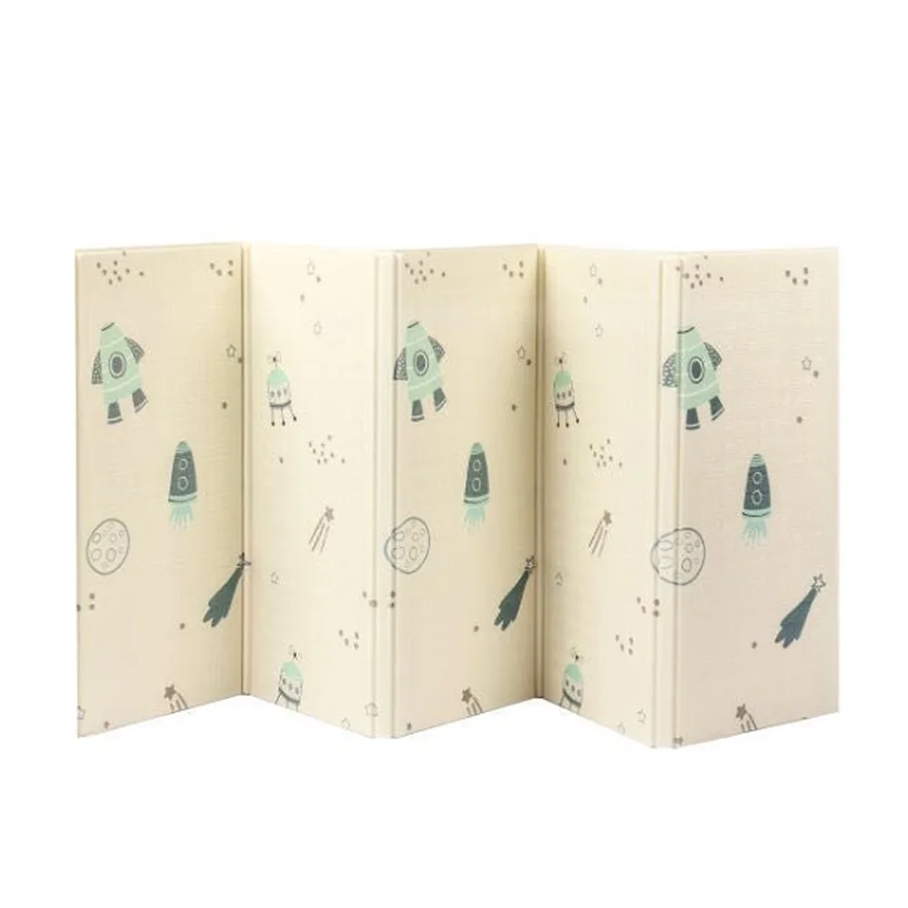 Kids Play Mat Folding Puzzle Playmat Game Pad for Infants150*200*1CM Foam Crawling Mat Pack and Play Mattress 
Kids Play Mat Folding Puzzle Playmat Game Pad for Infants150*200*1CM Foam Crawling Mat Pack and Play Mattress