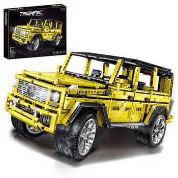 2470Pcs 1:10 Static Display Version Modern Off-Road Vehicle SUV Bricks Small Particle DIY Building Blocks Model For Children Kid
2470Pcs 1:10 Static Display Version Modern Off-Road Vehicle SUV Bricks Small Particle DIY Building Blocks Model For Children Kid