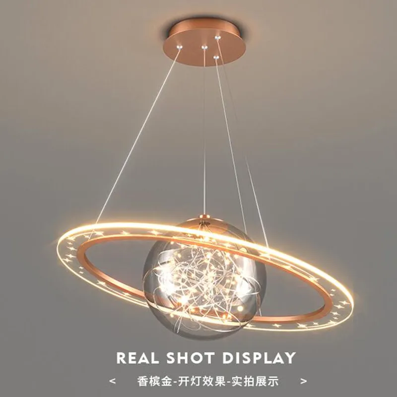 Chandelier for the children's room Dining room light Restaurant led Lamp Ceiling Pendant lights modern Bedroom lighting 2021
Chandelier for the children's room Dining room light Restaurant led Lamp Ceiling Pendant lights modern Bedroom lighting 2021