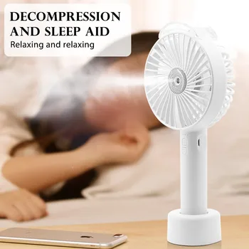 Mini Water Mist Fan USB Rechargeable Handheld Portable Air Conditioning Humidfiying Spray Fans Outdoor Office
Mini Water Mist Fan USB Rechargeable Handheld Portable Air Conditioning Humidfiying Spray Fans Outdoor Office