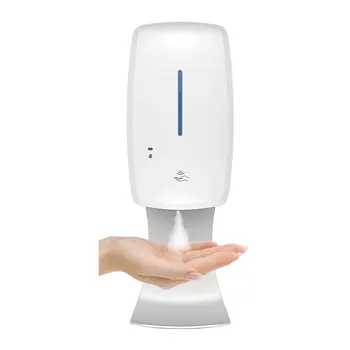 Plastic fancy automatic hand sanitizer liquid soap dispenser with floor stand
Plastic fancy automatic hand sanitizer liquid soap dispenser with floor stand
