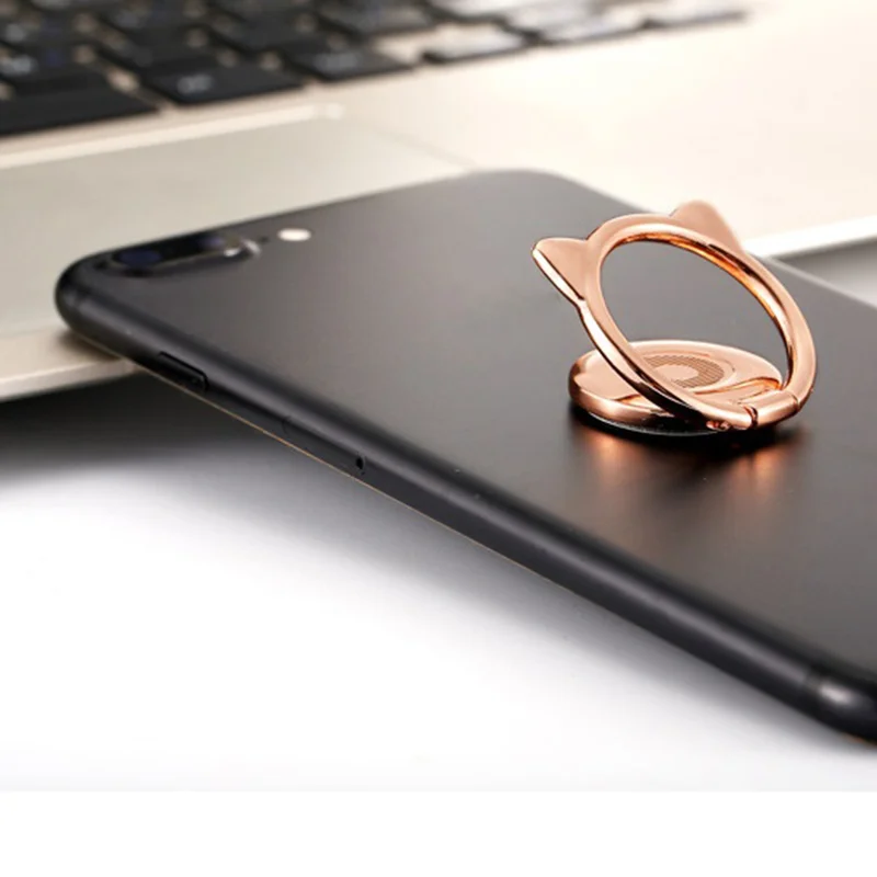 Alloy Cat Ear Cute Finger Ring Holder Magnetic 360 Rotate Mobile Phone Stand for IPhone 8 X 11 for Samsung for Xiaomi for Huawei
Alloy Cat Ear Cute Finger Ring Holder Magnetic 360 Rotate Mobile Phone Stand for IPhone 8 X 11 for Samsung for Xiaomi for Huawei