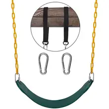 Lightweight 1 Set Pragmatic Wear Resistant Branch Swing Straps Compact Swing Hanging Straps Sturdy for Hammocks
Lightweight 1 Set Pragmatic Wear Resistant Branch Swing Straps Compact Swing Hanging Straps Sturdy for Hammocks