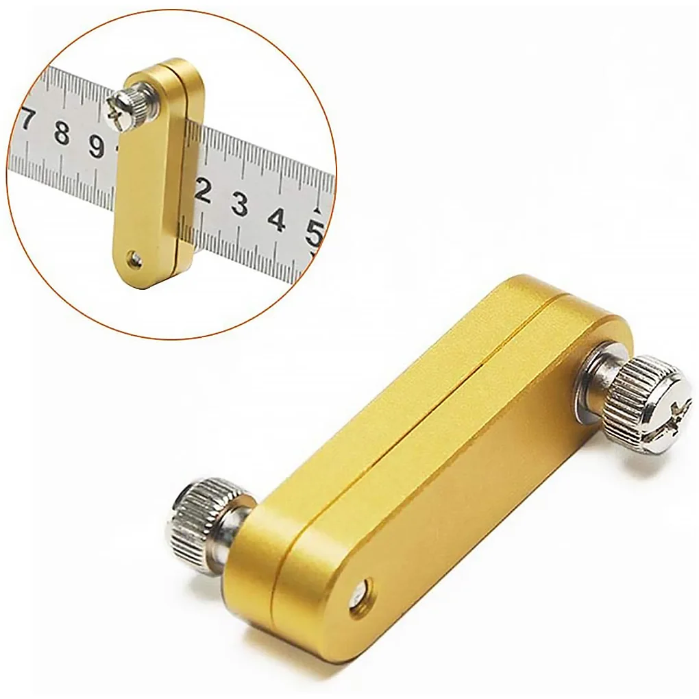 Parallel Steel Ruler Positioning Block Woodworking Ruler Positioner Locator Measuring Locating Tool
Parallel Steel Ruler Positioning Block Woodworking Ruler Positioner Locator Measuring Locating Tool