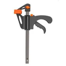 4-inch Plastic Fast F-type Fixing Tool Clip F Clip Quick Woodworking Tool Manual Work DIY Handmade Craft Tool
4-inch Plastic Fast F-type Fixing Tool Clip F Clip Quick Woodworking Tool Manual Work DIY Handmade Craft Tool