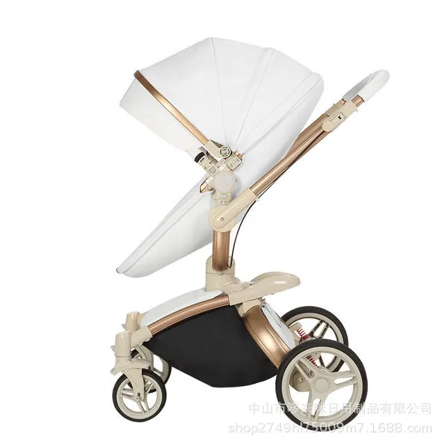Baby stroller with high view can sit and lie. Inflatable wheel stroller shock absorber portable foldable stroller hot mom
Baby stroller with high view can sit and lie. Inflatable wheel stroller shock absorber portable foldable stroller hot mom