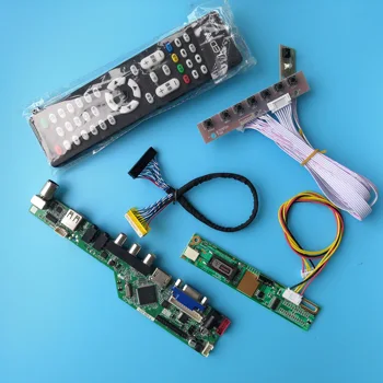 for B141EW04 V7 Digital Signal Controller Board AV VGA Module TV 30pin Resolution 1 lamps 14.1" Mother Board 1280X800
for B141EW04 V7 Digital Signal Controller Board AV VGA Module TV 30pin Resolution 1 lamps 14.1" Mother Board 1280X800