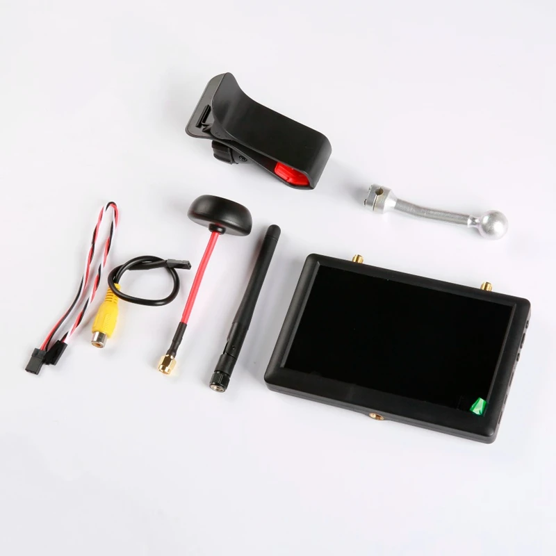 Hot Iii 3Rd Version Duel Receivers All-In-One 5 Inch Fpv Monitor for Fpv Rc Racing Kit
Hot Iii 3Rd Version Duel Receivers All-In-One 5 Inch Fpv Monitor for Fpv Rc Racing Kit