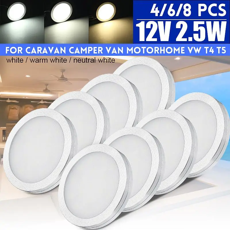 12V LED Interior Reading Spot Lights Round Wall Lamps Ceiling Down Lights For Hotel Bedroom Cabinet Boat RV Caravan
12V LED Interior Reading Spot Lights Round Wall Lamps Ceiling Down Lights For Hotel Bedroom Cabinet Boat RV Caravan