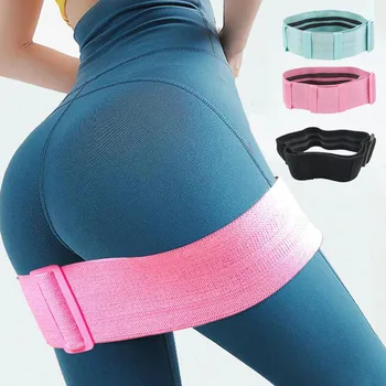 Unisex Booty Band Hip Circle Resistance Loop Adjustable Fabric Thighs Elastic Fitness Exercise Workout Pilates Yoga Equipment 
Unisex Booty Band Hip Circle Resistance Loop Adjustable Fabric Thighs Elastic Fitness Exercise Workout Pilates Yoga Equipment