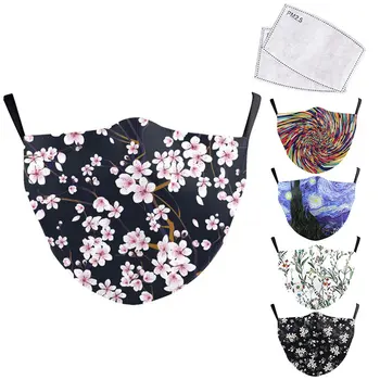 Flowers Painting Face Mask Aztec Printed Masks Fabric Adult Protective PM 2.5 Dust Mouth Cover Washable Reusable Mouth Mask
Flowers Painting Face Mask Aztec Printed Masks Fabric Adult Protective PM 2.5 Dust Mouth Cover Washable Reusable Mouth Mask