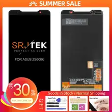 Original Amoled pantalla para Asus ROG teléfono ZS600kl pantalla LCD de montaje de digitalizador con pantalla táctil de reemplazo de espaã a(China)