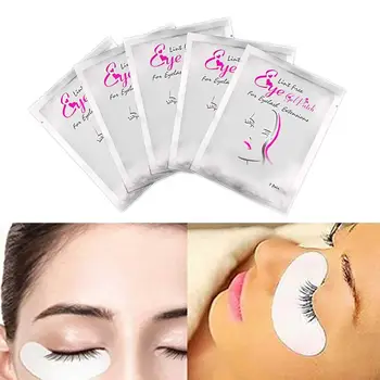 Eyelash Extension Paper Patches 100 Pairs Grafted Eye Stickers Hot Eyelash Under Eye Pads Eye Paper Patches Tips Sticker Wraps
Eyelash Extension Paper Patches 100 Pairs Grafted Eye Stickers Hot Eyelash Under Eye Pads Eye Paper Patches Tips Sticker Wraps