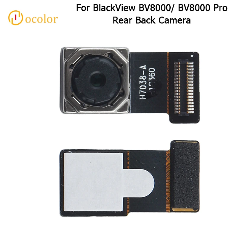 ocolor For BlackView BV8000 Rear Back Camera Replacement Parts Pro Phone Accessories | Мобильные телефоны и аксессуары
