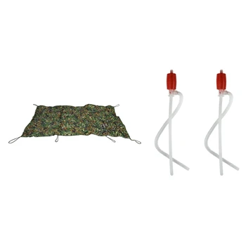 1pcs 2Mx Car-Covers Awnings Camouflage Net & 2Pcs Universal Fuel Transfer Siphon Pump Squeezing Syphon
1pcs 2Mx Car-Covers Awnings Camouflage Net & 2Pcs Universal Fuel Transfer Siphon Pump Squeezing Syphon